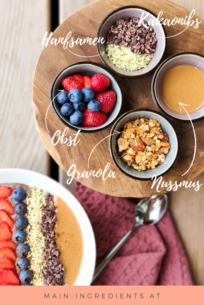 Power Smoothiebowl Smoothiebowl Toppings